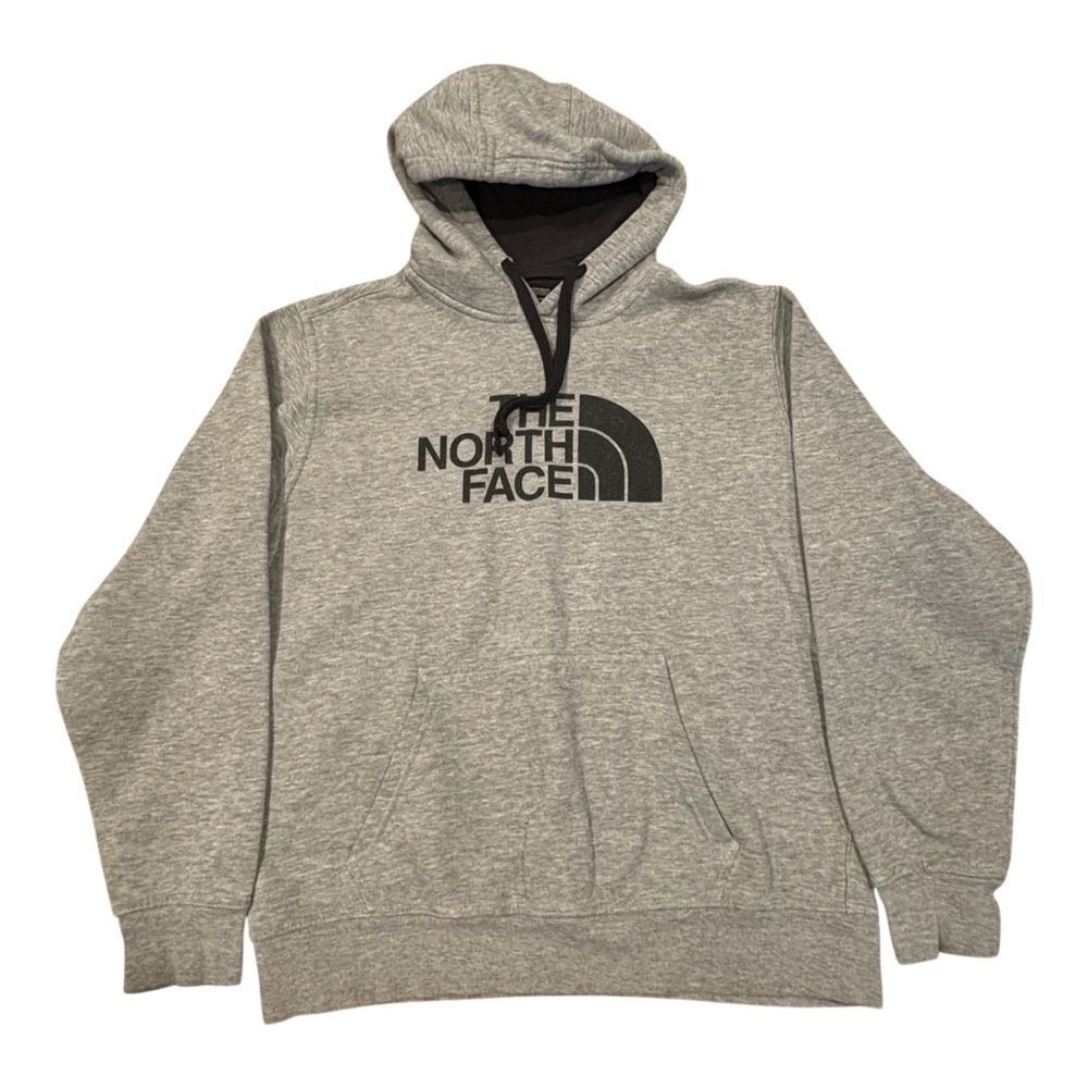 The North Face Gray Hoodie Sweatshirt M